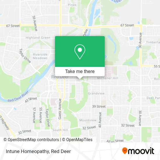 Intune Homeopathy map
