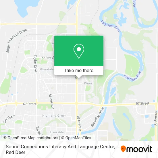 Sound Connections Literacy And Language Centre map