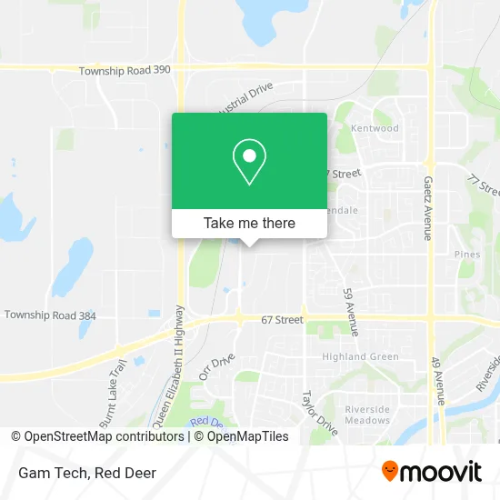 Gam Tech map
