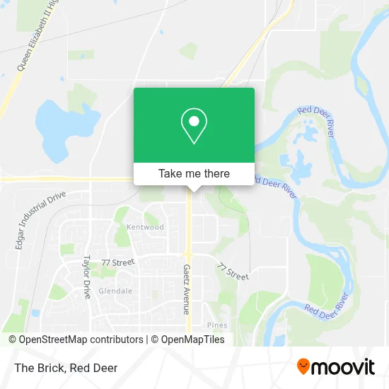 The Brick map