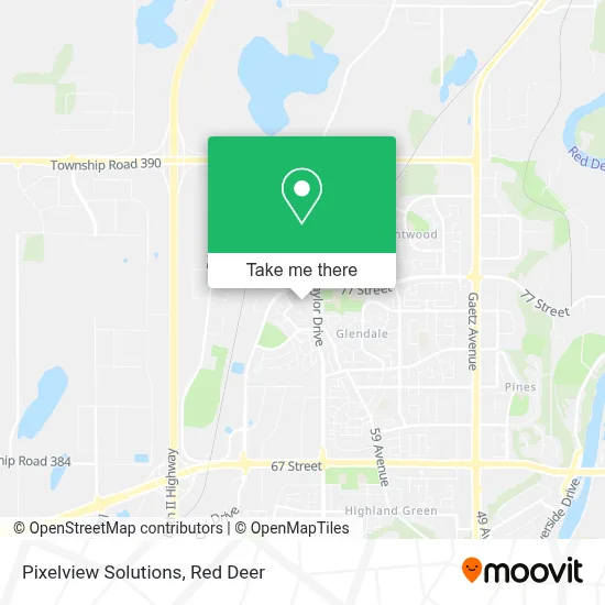 Pixelview Solutions map