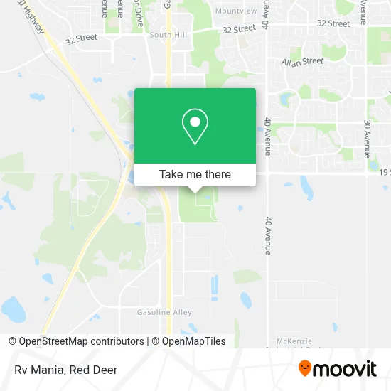 Rv Mania map