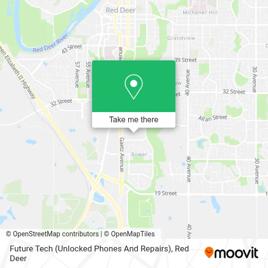 Future Tech (Unlocked Phones And Repairs) map
