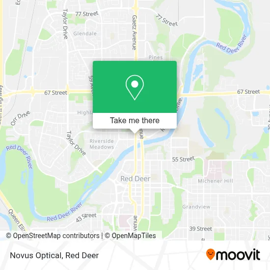 Novus Optical map