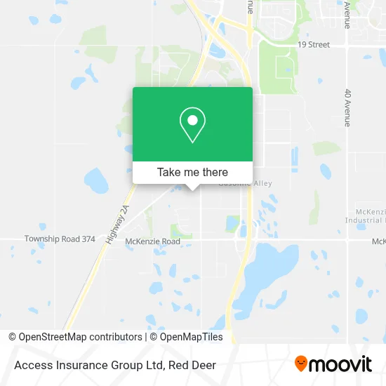 Access Insurance Group Ltd map