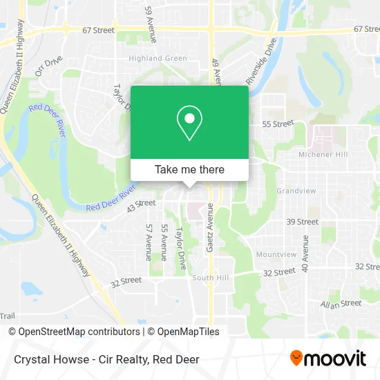 Crystal Howse - Cir Realty map