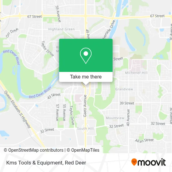 Kms Tools & Equipment map