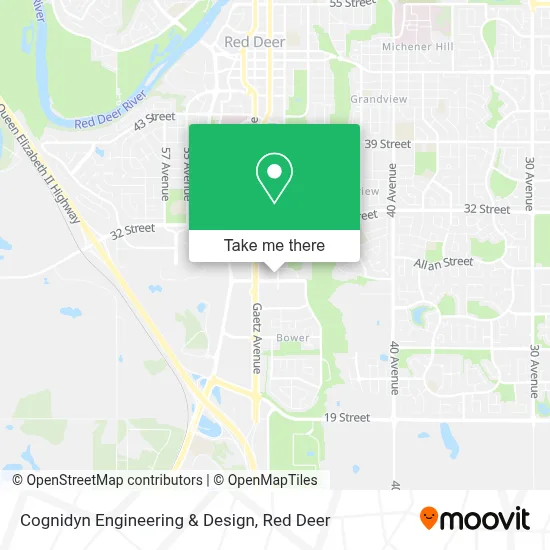 Cognidyn Engineering & Design map