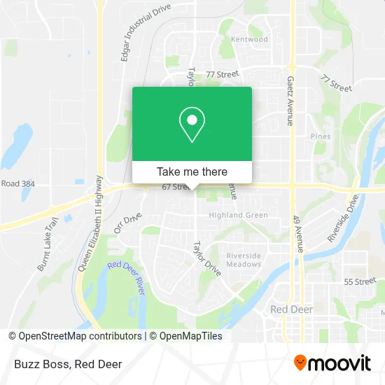 Buzz Boss map