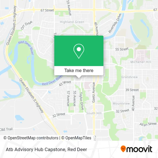 Atb Advisory Hub Capstone map