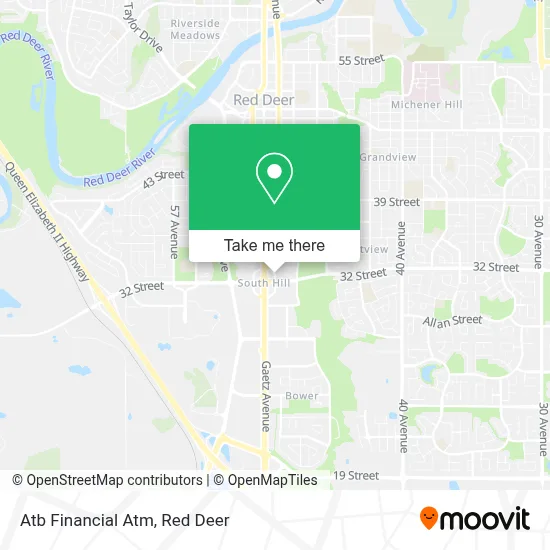 Atb Financial Atm map