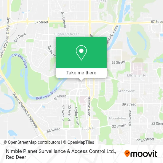 Nimble Planet Surveillance & Access Control Ltd. map