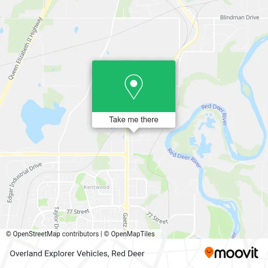 Overland Explorer Vehicles map