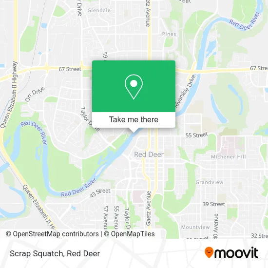 Scrap Squatch map
