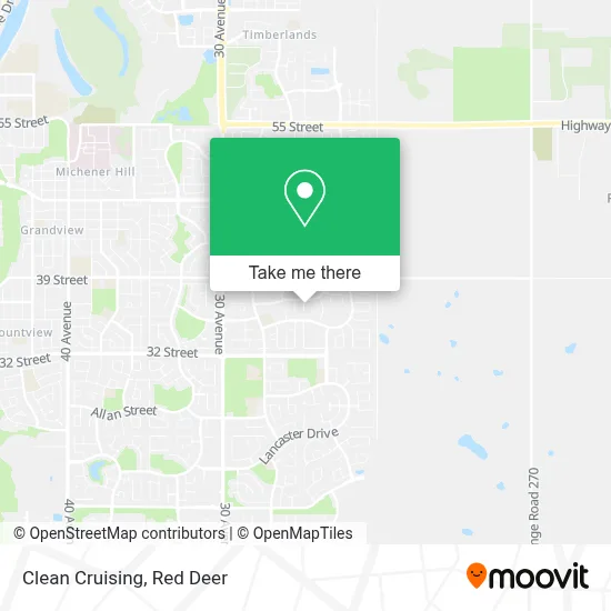 Clean Cruising map