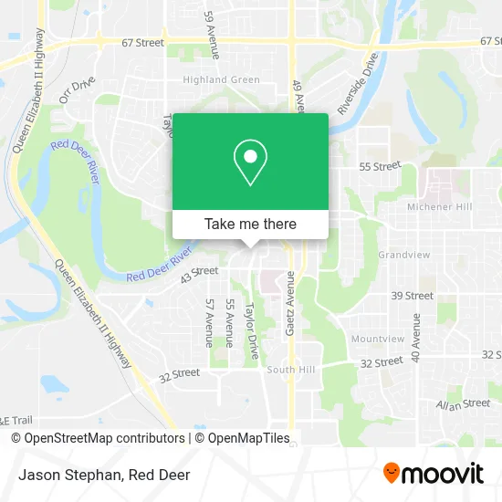Jason Stephan map