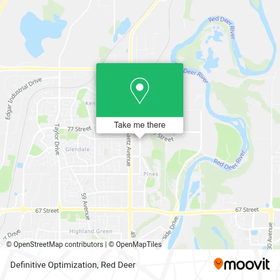 Definitive Optimization map