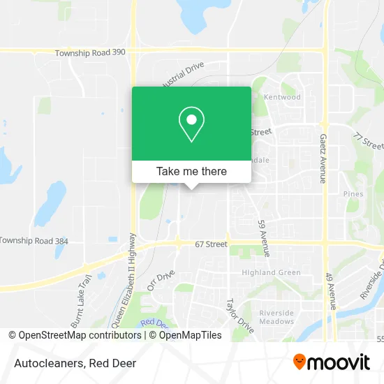 Autocleaners map