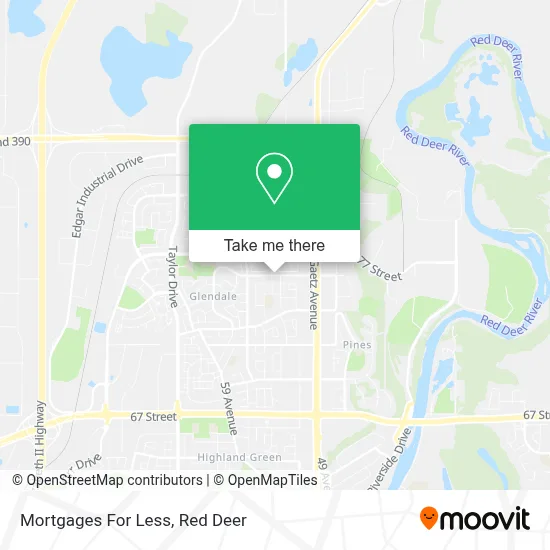 Mortgages For Less map
