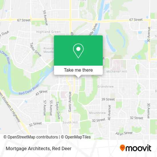 Mortgage Architects map