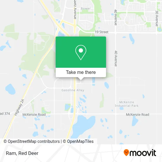 Ram map