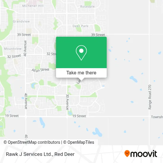 Rawk J Services Ltd. map