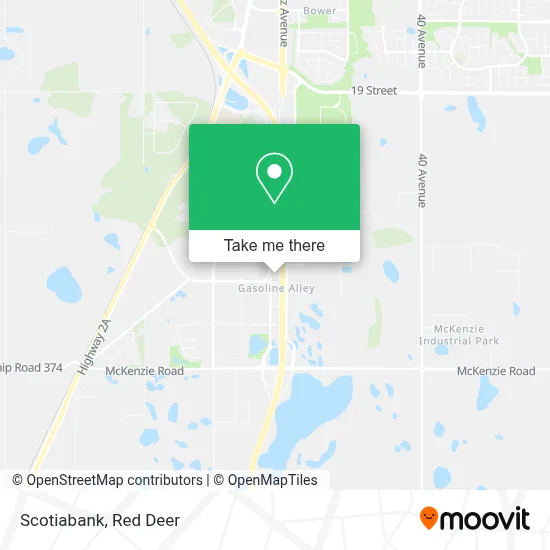 Scotiabank map