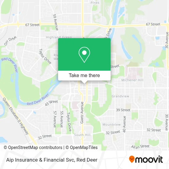 Aip Insurance & Financial Svc map