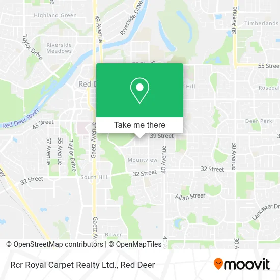 Rcr Royal Carpet Realty Ltd. map