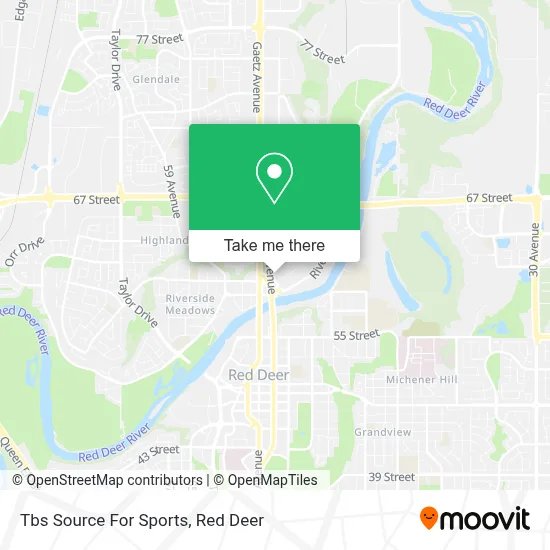 Tbs Source For Sports map