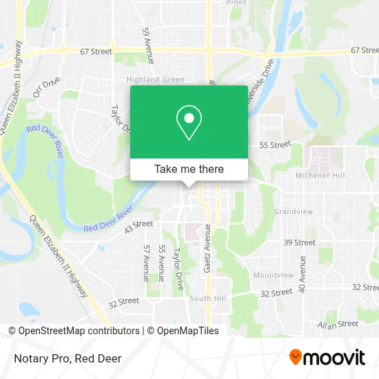 Notary Pro map