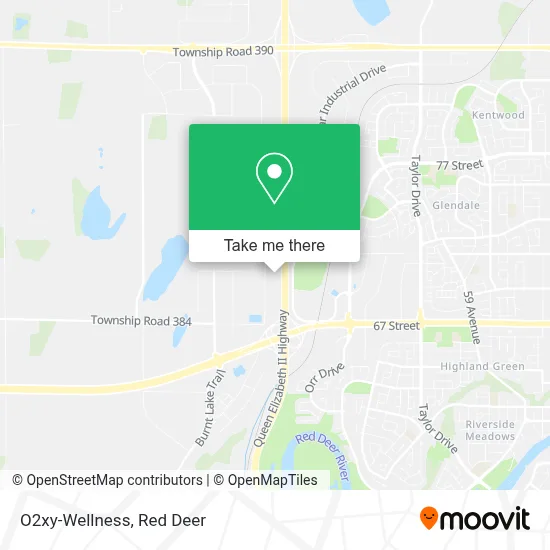O2xy-Wellness map