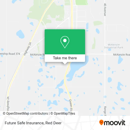 Future Safe Insurance map