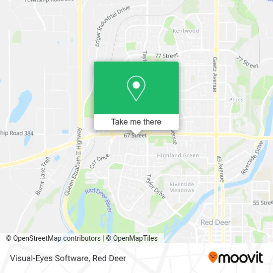 Visual-Eyes Software map