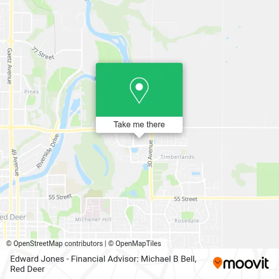 Edward Jones - Financial Advisor: Michael B Bell map