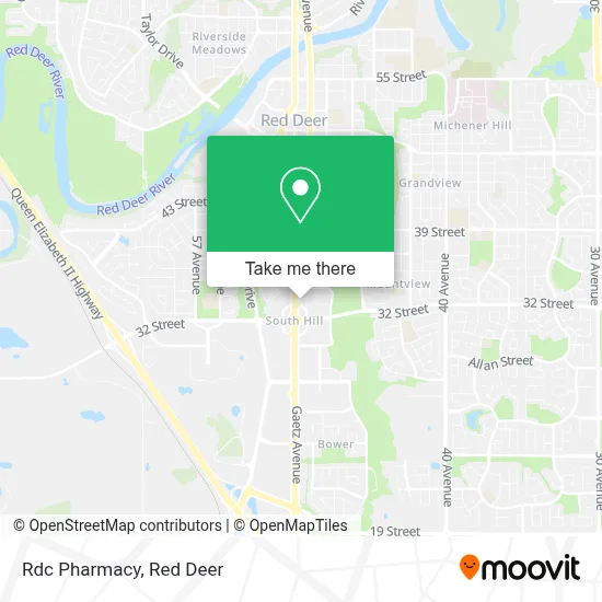 Rdc Pharmacy map