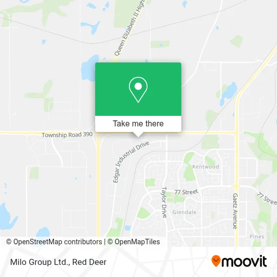 Milo Group Ltd. map