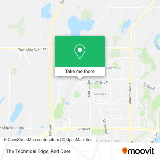 The Technical Edge map