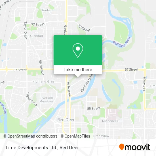 Lime Developments Ltd. map