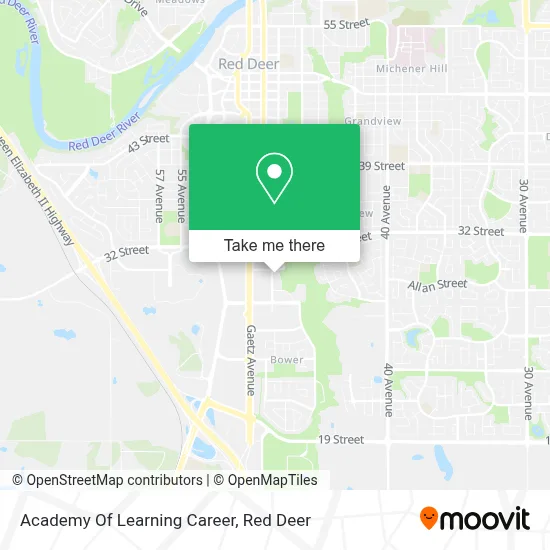 Academy Of Learning Career map