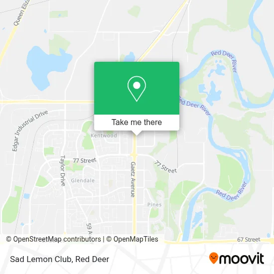 Sad Lemon Club map