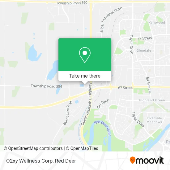 O2xy Wellness Corp map
