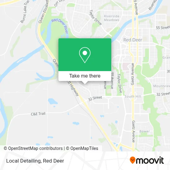 Local Detailing map