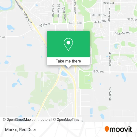 Mark's map