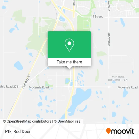 Pfk map