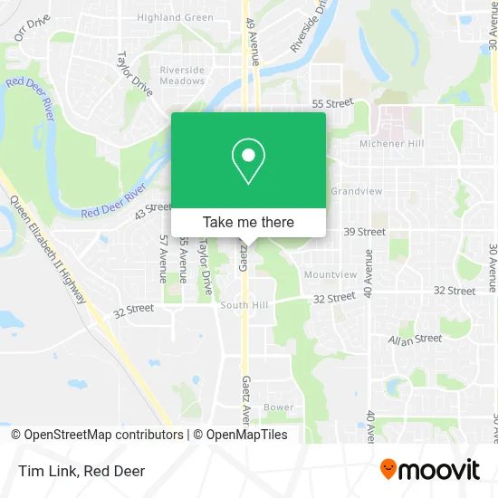 Tim Link map