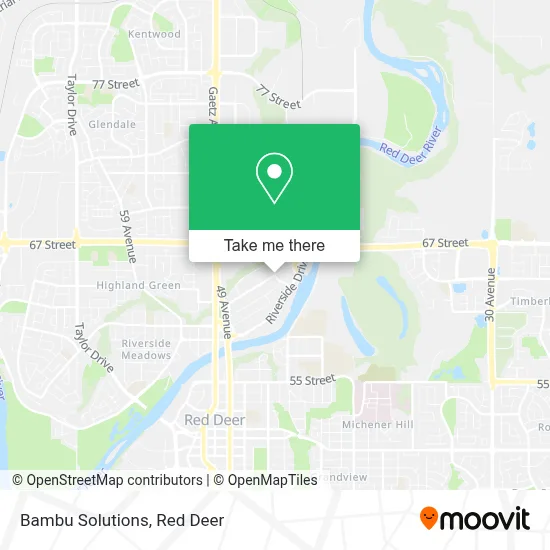 Bambu Solutions map