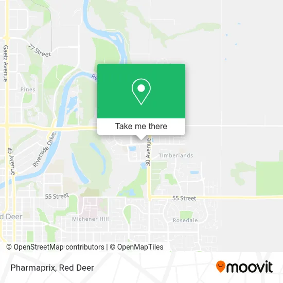 Pharmaprix map