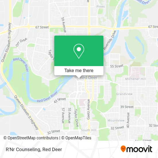 R'Nr Counseling map