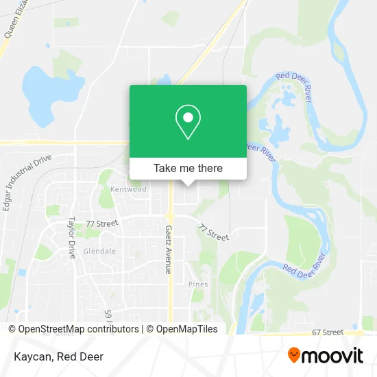 Kaycan map